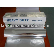 Aluminium wrapping foil roll